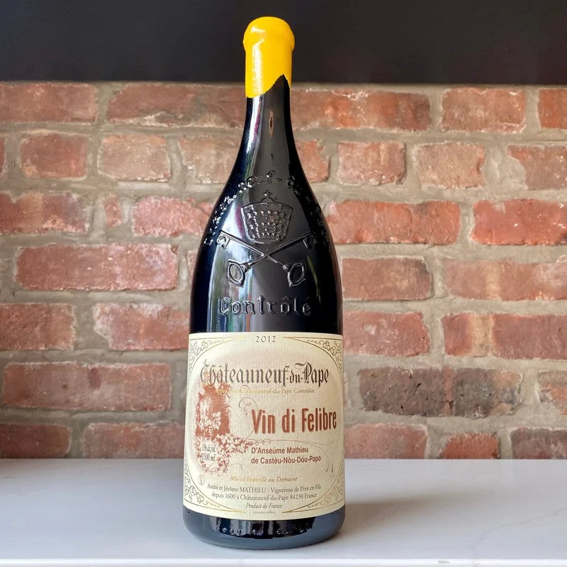 2012DomaineAndreMathieuChateauneuf-du-PapeVindiFelibre1.5LMagnum,Rhone,France