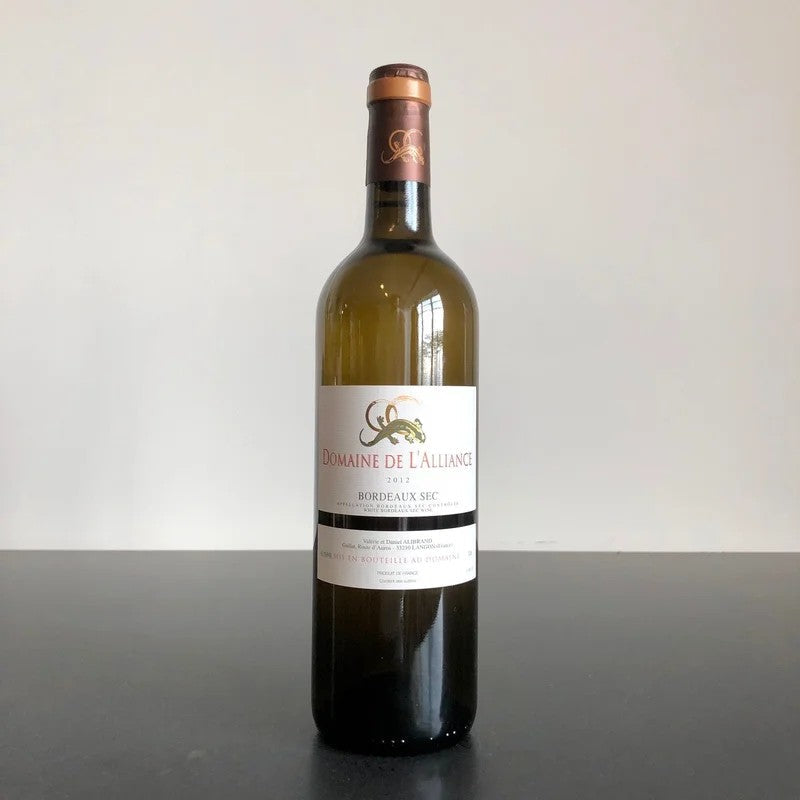 2012Domainedel’Alliance‘Definition’BlancSecBordeaux,France