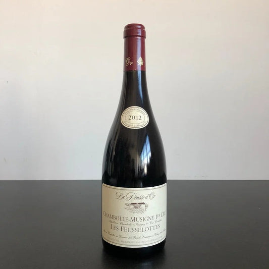 2012DomainedelaPoussed’OrLesFeusselottes,Chambolle-MusignyPremierCru,France