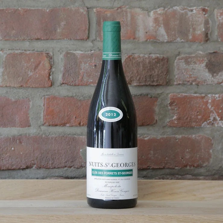 2012DomaineHenriGougesClosdesPorretsMonopole,Nuits-Saint-GeorgesPremierCru,France