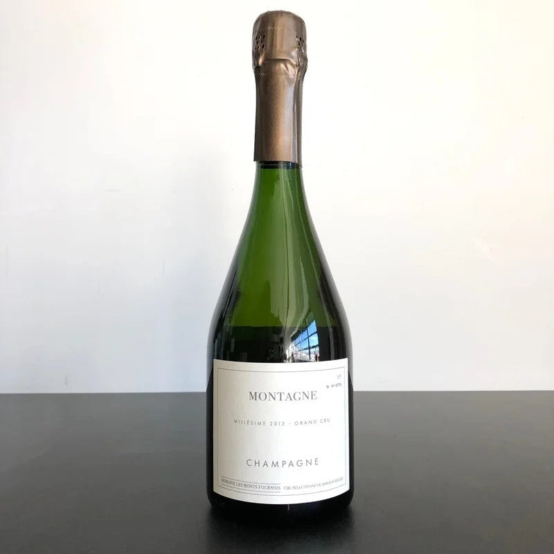 2012DomaineLesMontsFournois‘Montagne’VerzyGrandCruMillesime,Champagne,France