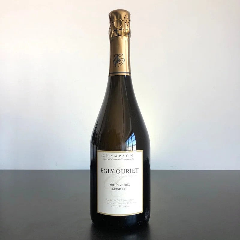 2012Egly-OurietGrandCruBrutMillesimeChampagne,France