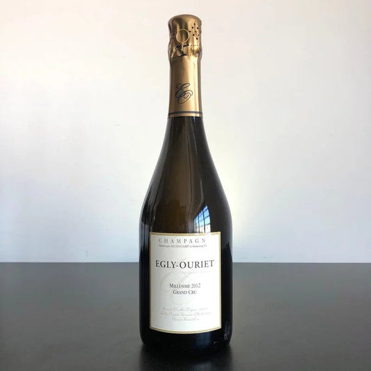 2012Egly-OurietGrandCruBrutMillesimeChampagne,France
