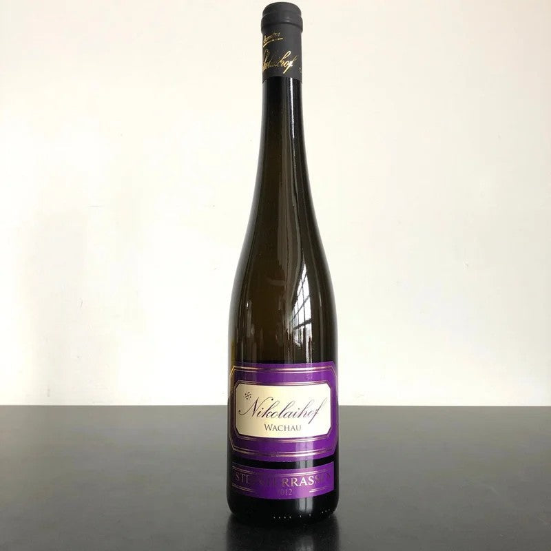 2012FamilieSaahsNikolaihofSteinterrassenGrunerVeltliner,Wachau,Austria