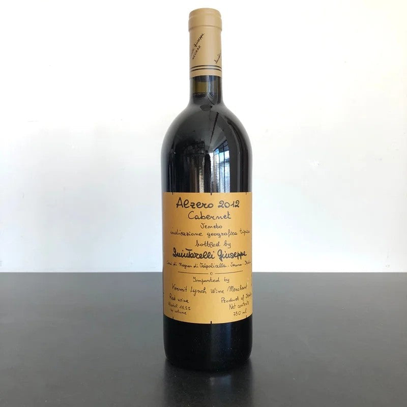 2012GiuseppeQuintarelli‘Alzero’CabernetVenetoIGT,Italy