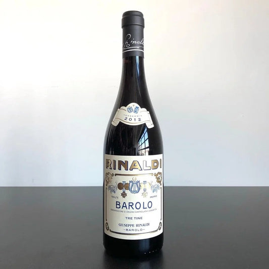 2012GiuseppeRinaldi,‘TreTine’BaroloDOCG,Piedmont,Italy