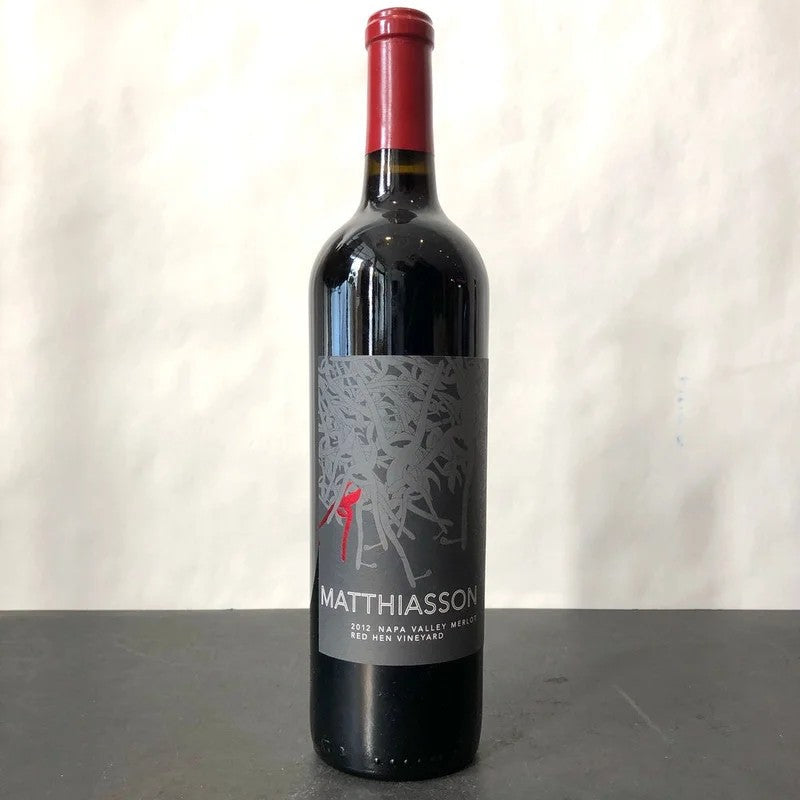 2012MatthiassonRedHenVineyardMerlot,NapaValley,USA