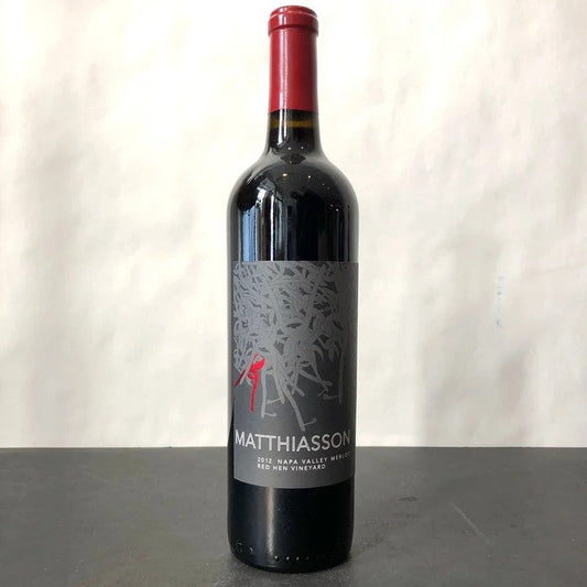 2012MatthiassonRedHenVineyardMerlot,NapaValley,USA