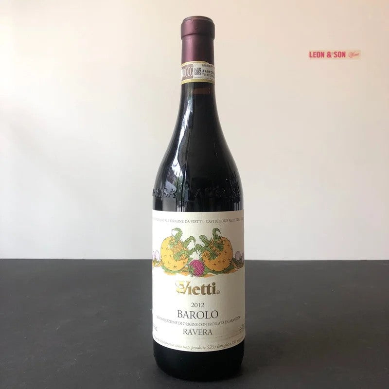 2012ViettiRavera,BaroloDOCG,Italy