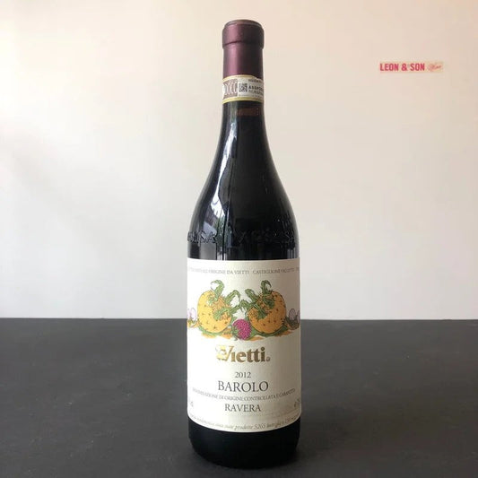 2012ViettiRavera,BaroloDOCG,Italy
