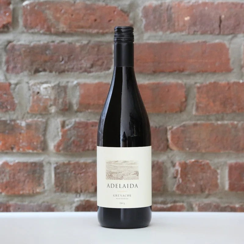 2013AdelaidaCellarsGrenache,Adelaida