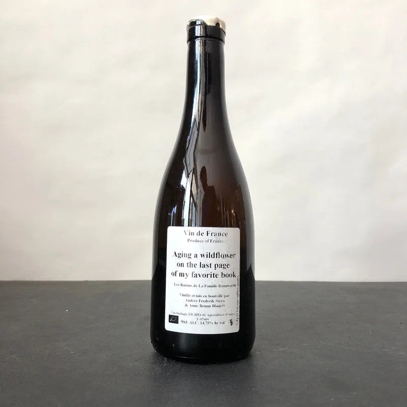2013AndersFrederikSteen‘AgingaWildflower’VDFWhite