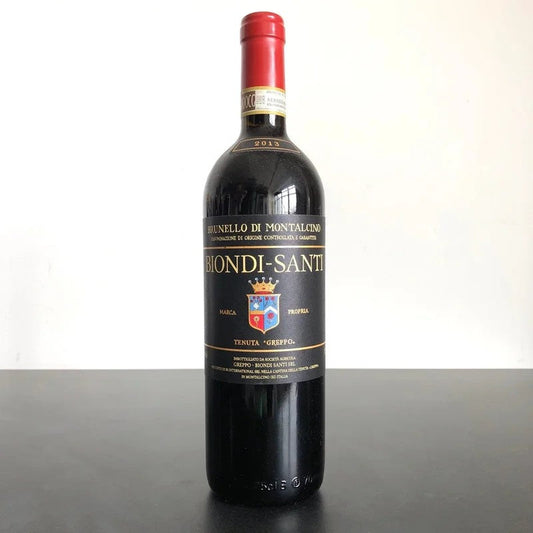 2013BiondiSantiTenutaGreppoRiservaBrunellodiMontalcinoDOCG,Italy