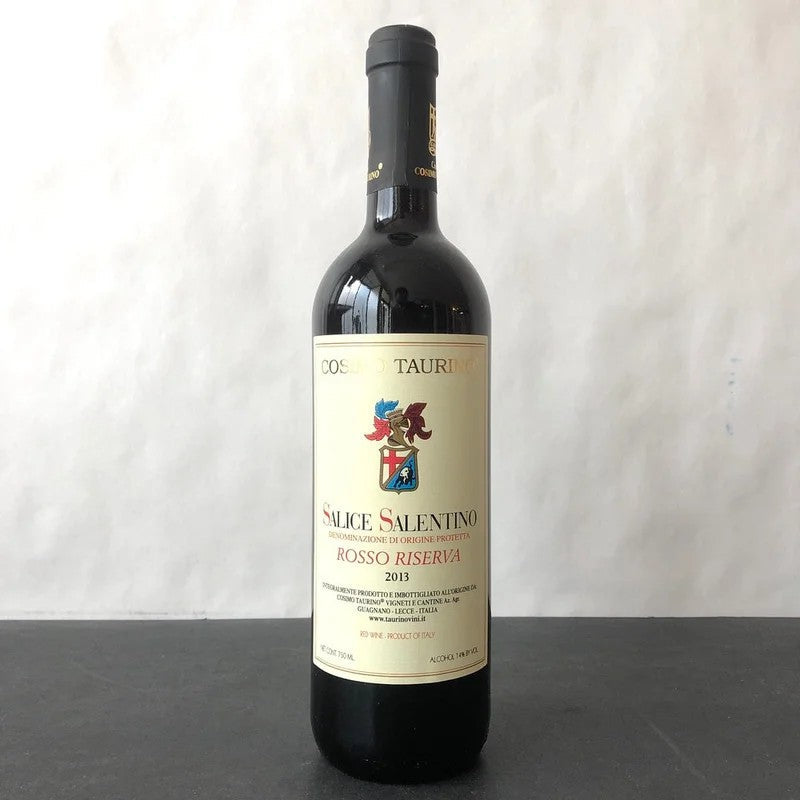 2013CosimoTaurinoRossoSaliceSalentinoRiserva,Puglia,Italy
