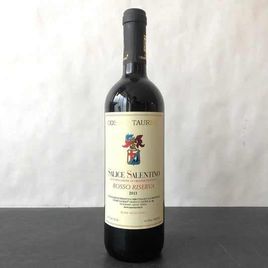 2013CosimoTaurinoRossoSaliceSalentinoRiserva,Puglia,Italy