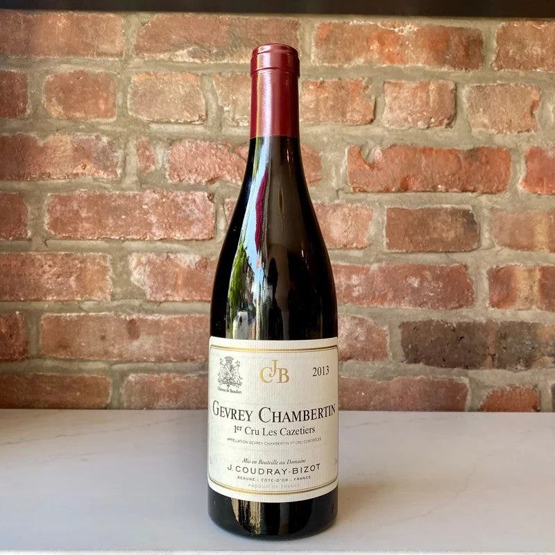 2013DomaineCoudray-BizotGevrey-Chambertin1erCruLesCazetiers,Burgundy,France