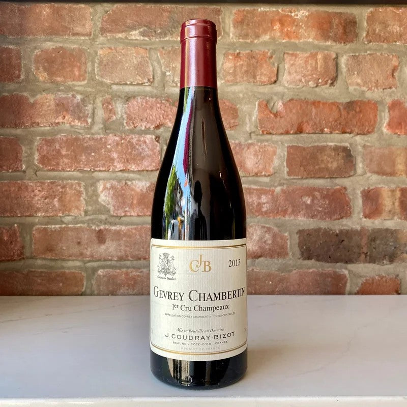 2013DomaineCoudray-BizotGevrey-Chambertin1erCruChampeaux,Burgundy,France