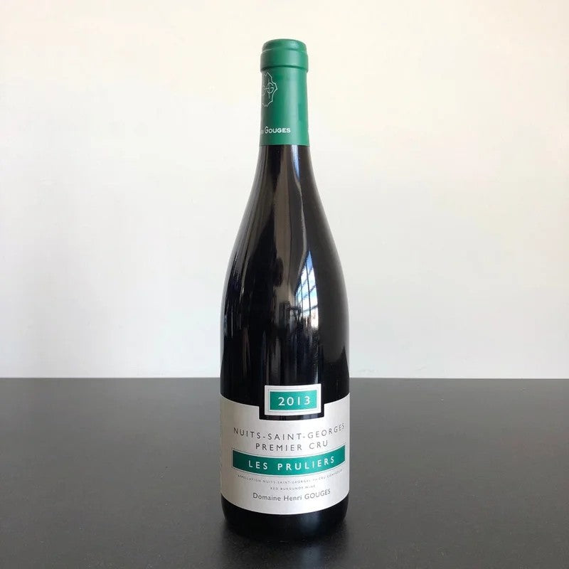 2013DomaineHenriGougesLesPruliers,Nuits-Saint-GeorgesPremierCru,France
