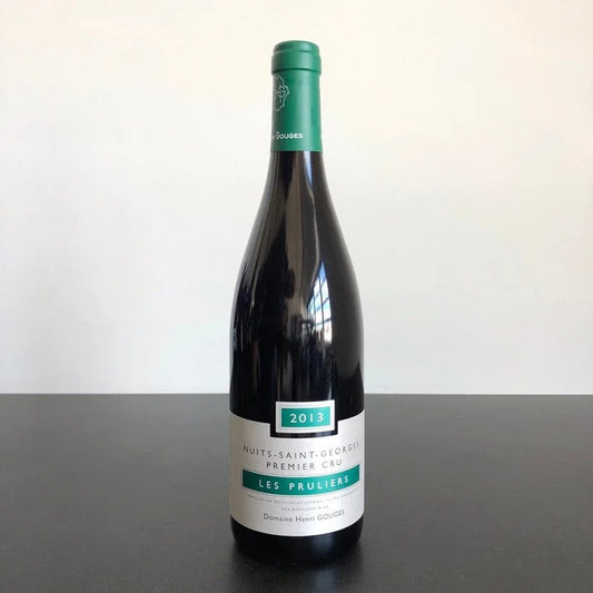2013DomaineHenriGougesLesPruliers,Nuits-Saint-GeorgesPremierCru,France