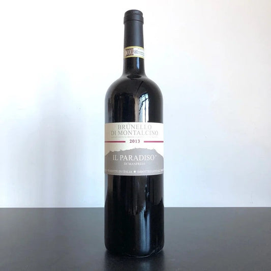 2013IlParadisodiManfrediBrunellodiMontalcino1.5LMAGNUMTuscany,Italy