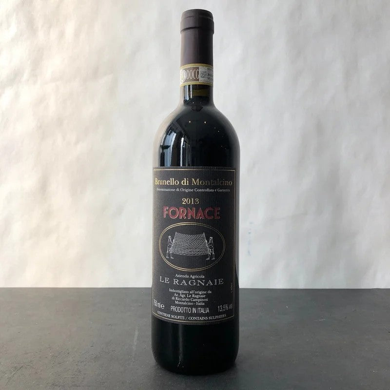 2013LeRagnaieFornaceBrunellodiMontalcinoDOCG,Italy