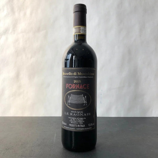 2013LeRagnaieFornaceBrunellodiMontalcinoDOCG,Italy