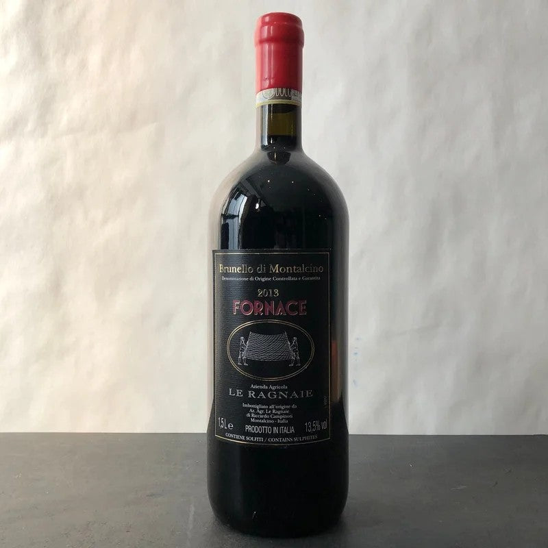 2013LeRagnaieFornaceBrunellodiMontalcinoDOCG,Italy1.5LMagnum