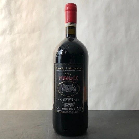 2013LeRagnaieFornaceBrunellodiMontalcinoDOCG,Italy1.5LMagnum