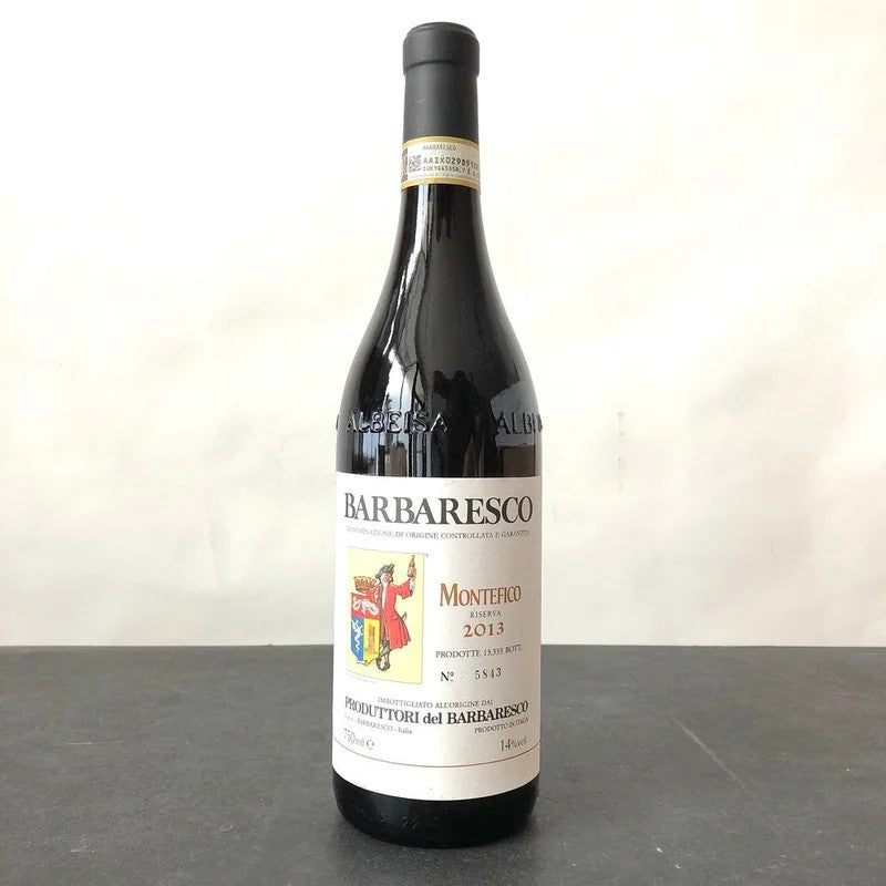 2013ProduttoridelBarbarescoMontefico,BarbarescoRiservaDOCG,Italy