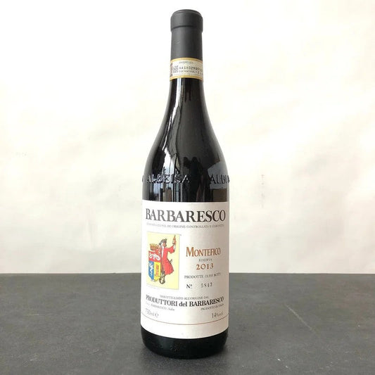 2013ProduttoridelBarbarescoMontefico,BarbarescoRiservaDOCG,Italy