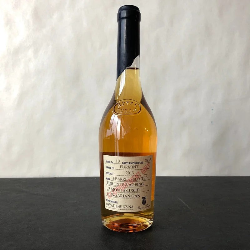 2013RoyalTokajiGoldLabelAszu6Puttonyos,Tokaj,Hungary375ml