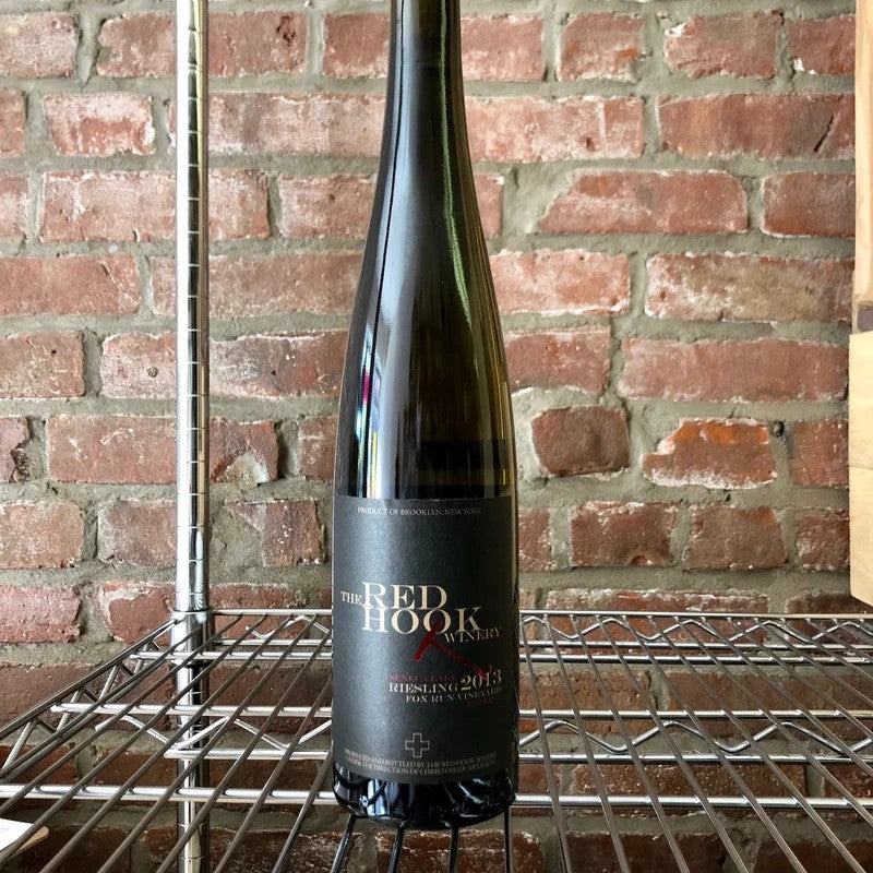 2013TheRedHookWineryRieslingReserve(CN),FoxRunVineyard,SenecaLake,USA