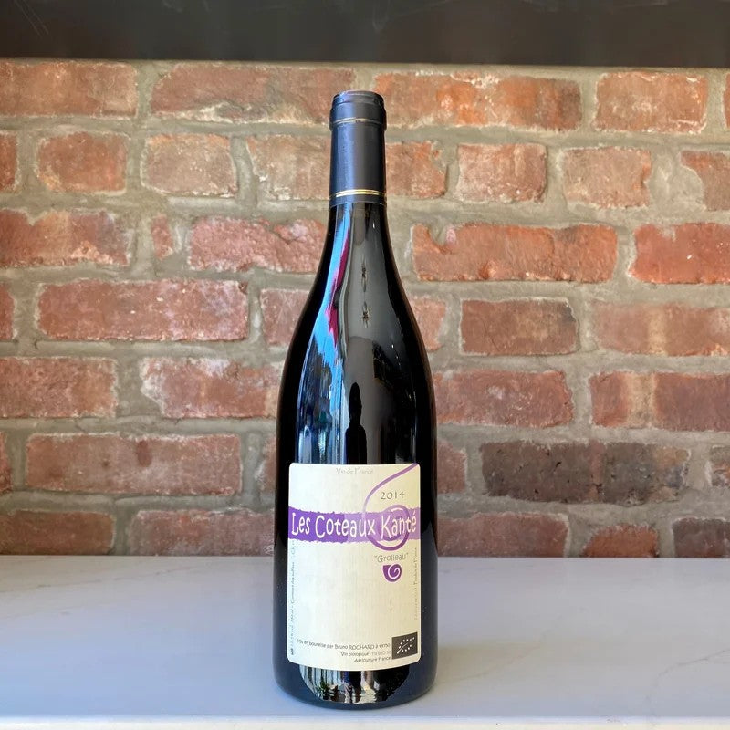 2014BrunoRochardDomainedeMirebeauLesCoteauxKanteGrolleau,Loire,VindeFrance