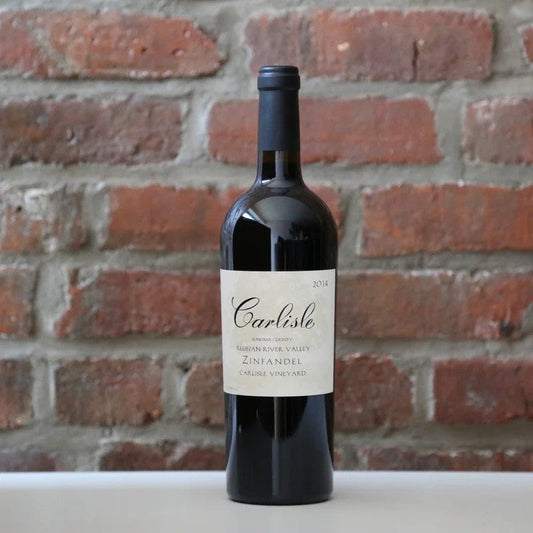 2014Carlisle‘CarlisleVineyard’Zinfandel,RussianRiverValley,USA