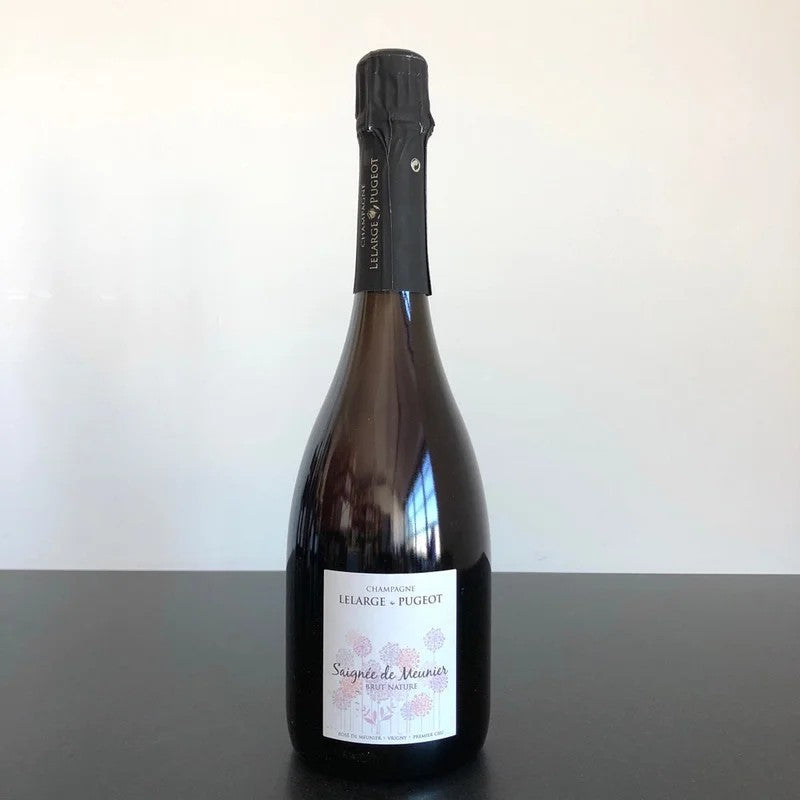 2014ChampagneLelarge-Pugeot,SaigneedeMeuniersBrut-Nature,France