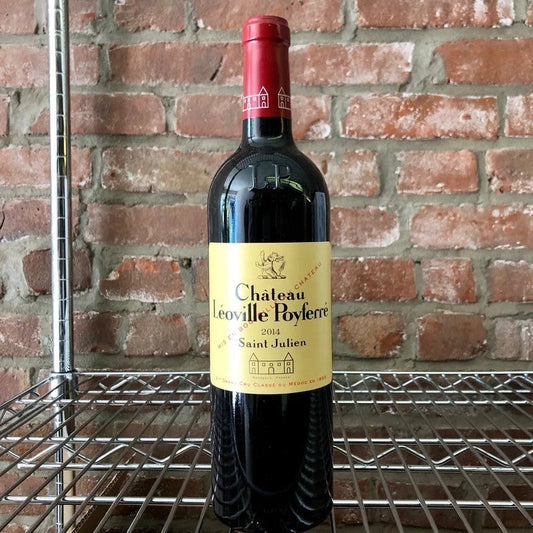 2014ChateauLeovillePoyferre,Saint-Julien,France