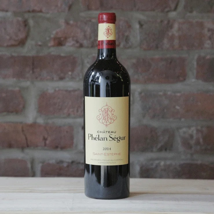 2014ChateauPhelanSegur,Saint-Estephe,France