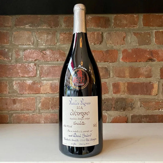 2014DanielBoulandMorgonCorceletteVieillesVignes1.5LMagnumBeaujolais,France