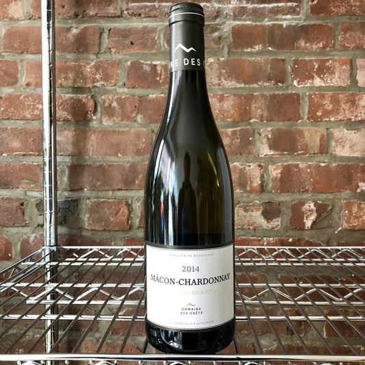 2014DomainedesCretsMaconChardonnayClimatenBout,Burgundy,France