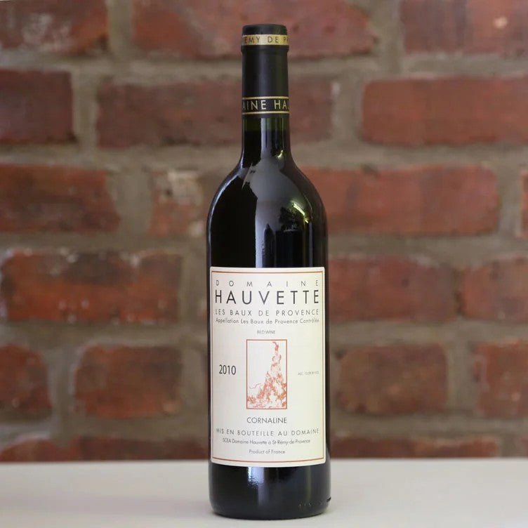 2014DomaineHauvetteLesBauxdeProvenceCornalineRouge,Provence,France