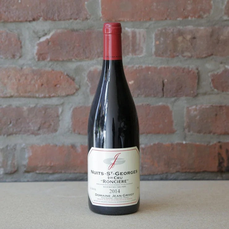 2014DomaineJeanGrivotRonciere,Nuits-Saint-GeorgesPremierCru,France