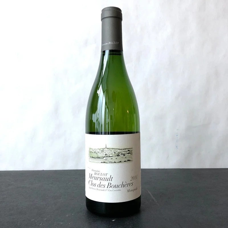 2014DomaineRoulotClosdesBoucheresMonopole,MeursaultPremierCru,France
