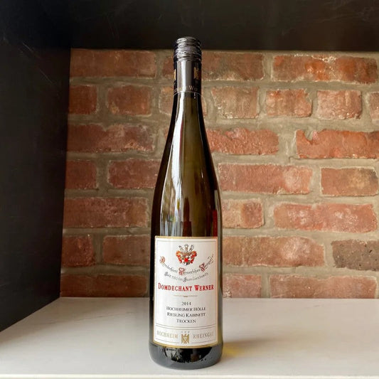 2014DomdechantWerner’schesWeingutHochheimerHolleRieslingKabinettTrocken,Rheingau,Germany