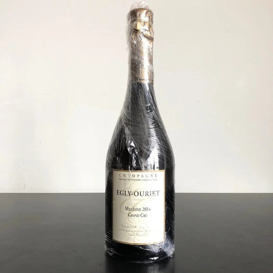 2014Egly-OurietGrandCruBrutMillesimeChampagne,France
