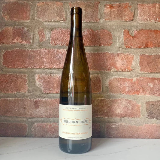 2014ForlornHope‘AmerikanischenKobold’Riesling,SantaBarbaraCounty,USA