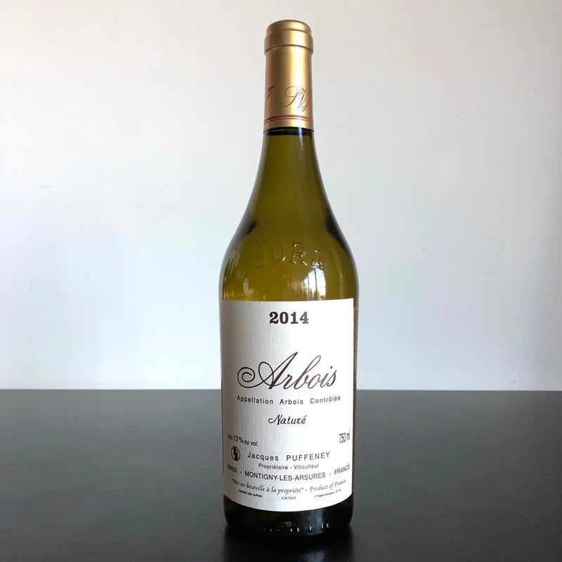 2014JacquesPuffeneyArboisNatureSavagnin,Jura,France