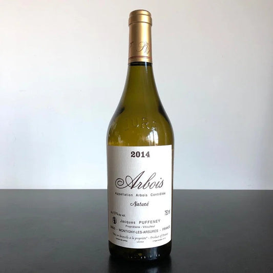 2014JacquesPuffeneyArboisNatureSavagnin,Jura,France