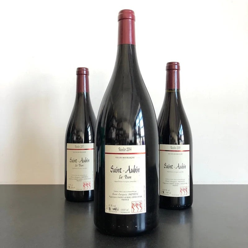 2014Jean-JacquesMorelSaint-AubinRouge‘LeBan’1.5LMagnum,Burgundy,France