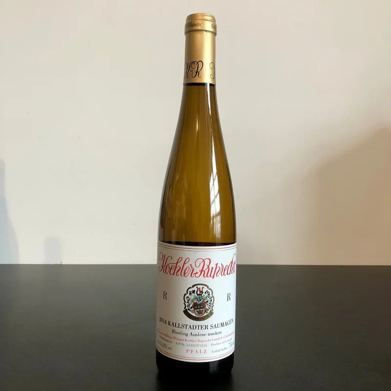 2014Koehler-RuprechtRKallstadterSaumagenRieslingAusleseTrockenPfalz,Germany