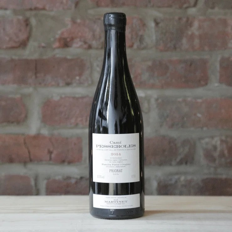 2014MasMartinetCamiPesseroles,PrioratDOCa,Spain